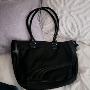 Puma Gym Bag, Black